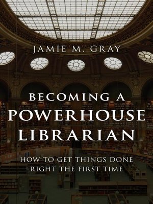 cover image of Becoming a Powerhouse Librarian